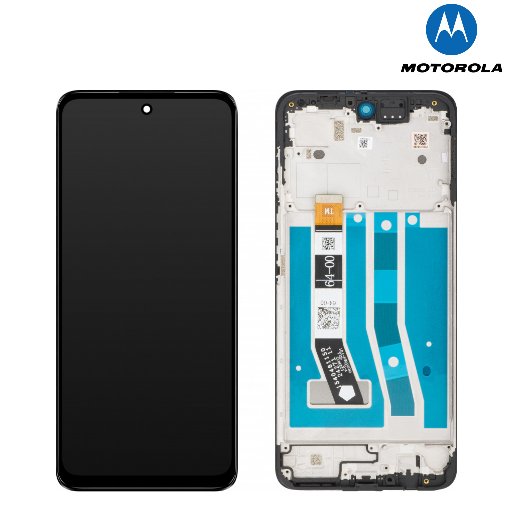 Motorola Moto G8 Power, Smoke Black Service Pack LCD